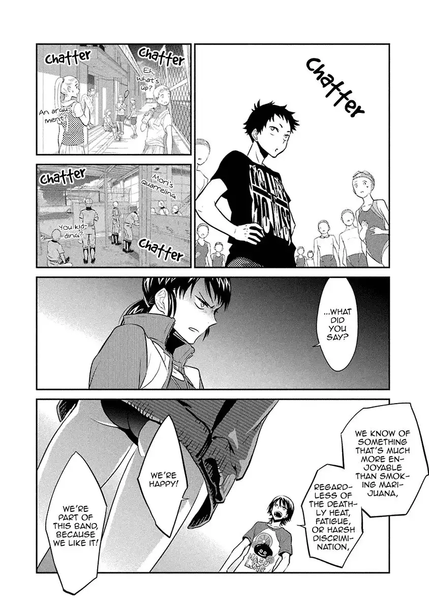 Kaidan Tochuu no Big Noise Chapter 14 21